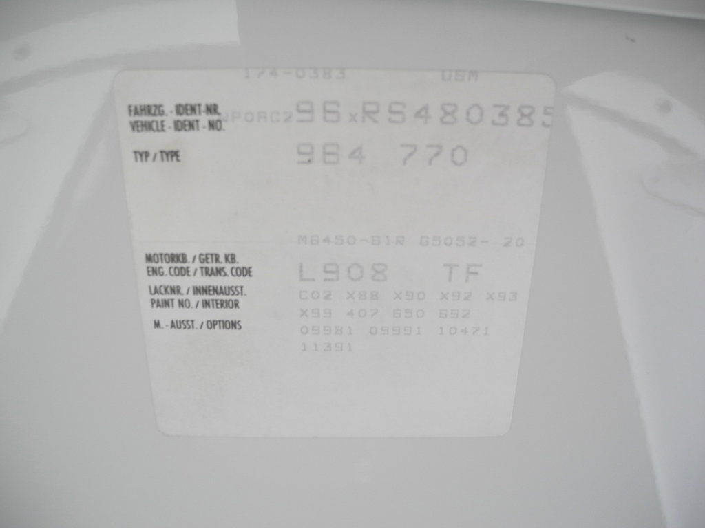 Porsche 964 Turbo 3,6