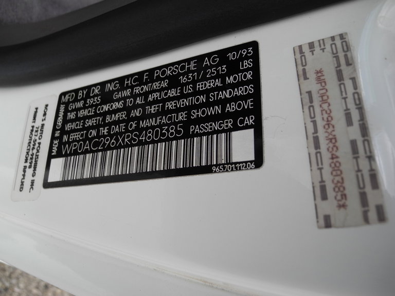 Porsche 964 Turbo 3,6