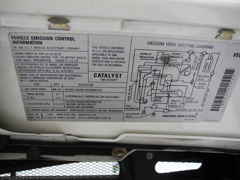 Porsche 964 Turbo 3,6