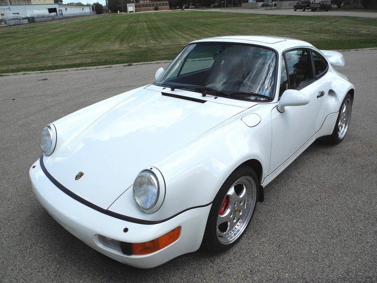 Porsche 964 Turbo 3,6