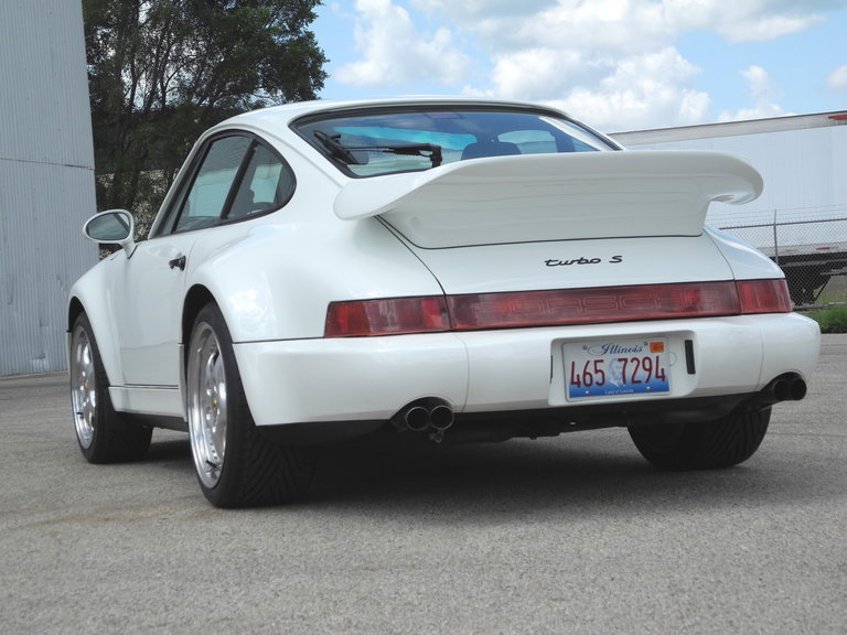 Porsche 964 Turbo 3,6