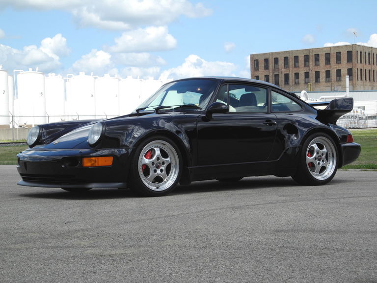 1994 Porsche 964 Turbo S “Package car” for sale!