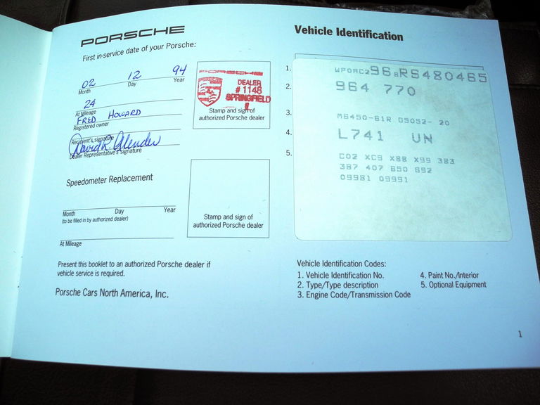 Porsche 964 Turbo 3,6
