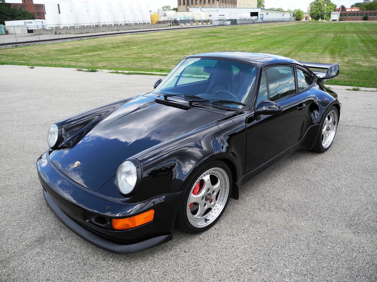 Porsche 964 Turbo 3,6