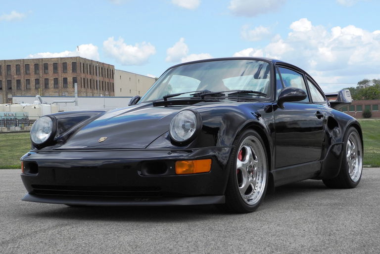 Porsche 964 Turbo 3,6