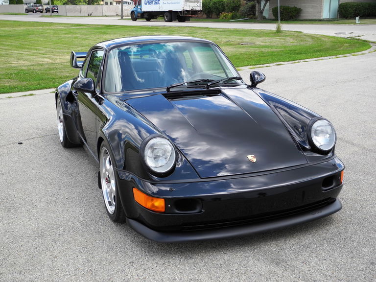 Porsche 964 Turbo 3,6