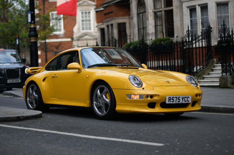 Porsche 993 Turbo S