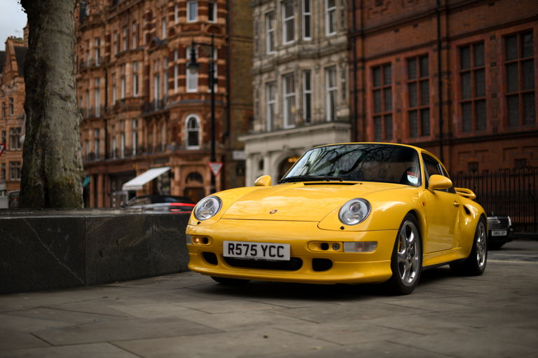 Porsche 993 Turbo S
