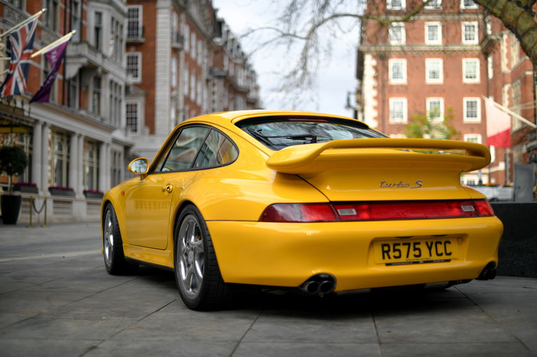Porsche 993 Turbo S