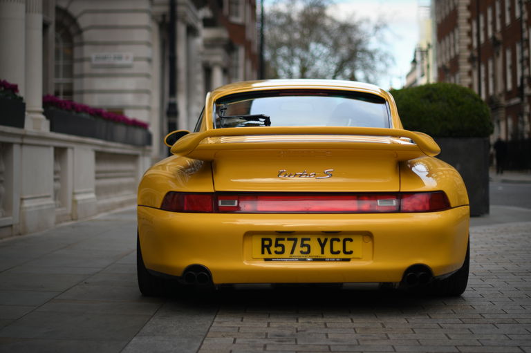 Porsche 993 Turbo S