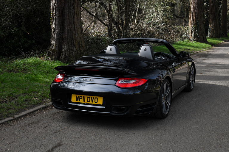 Porsche 997.2 Turbo