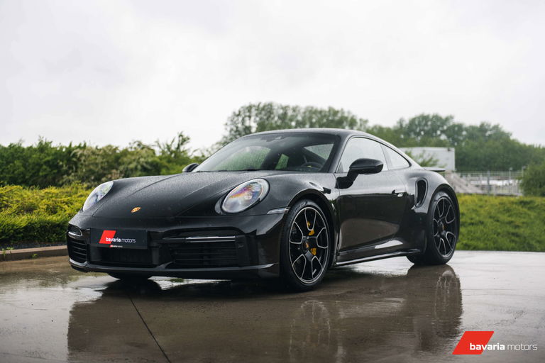 Porsche 992 Turbo S