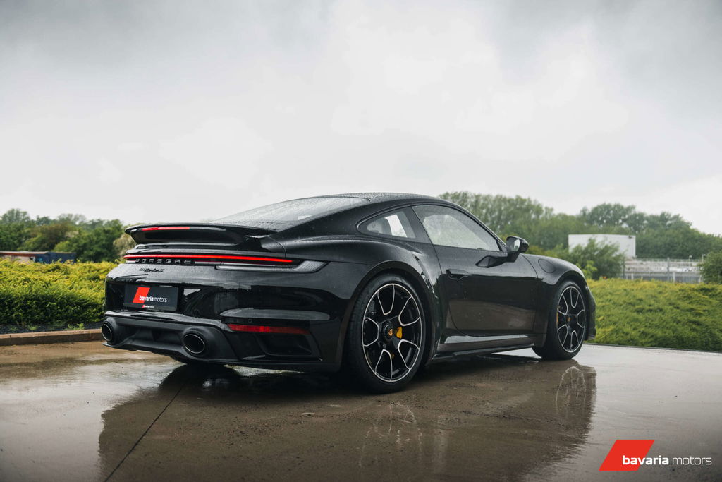 Porsche 992 Turbo S