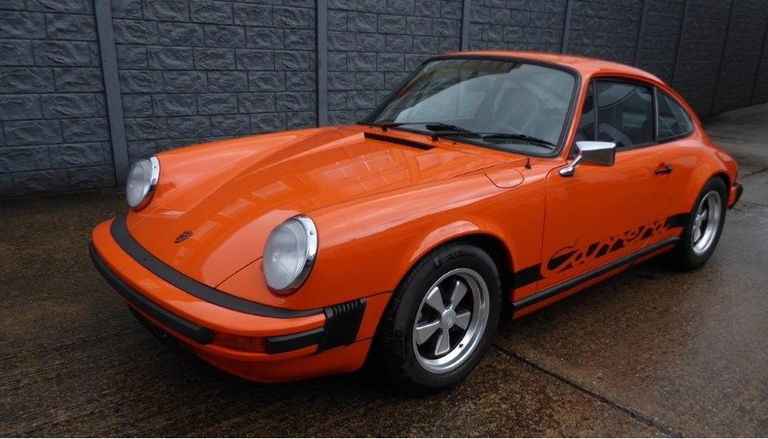 Porsche 911 Carrera 2,7