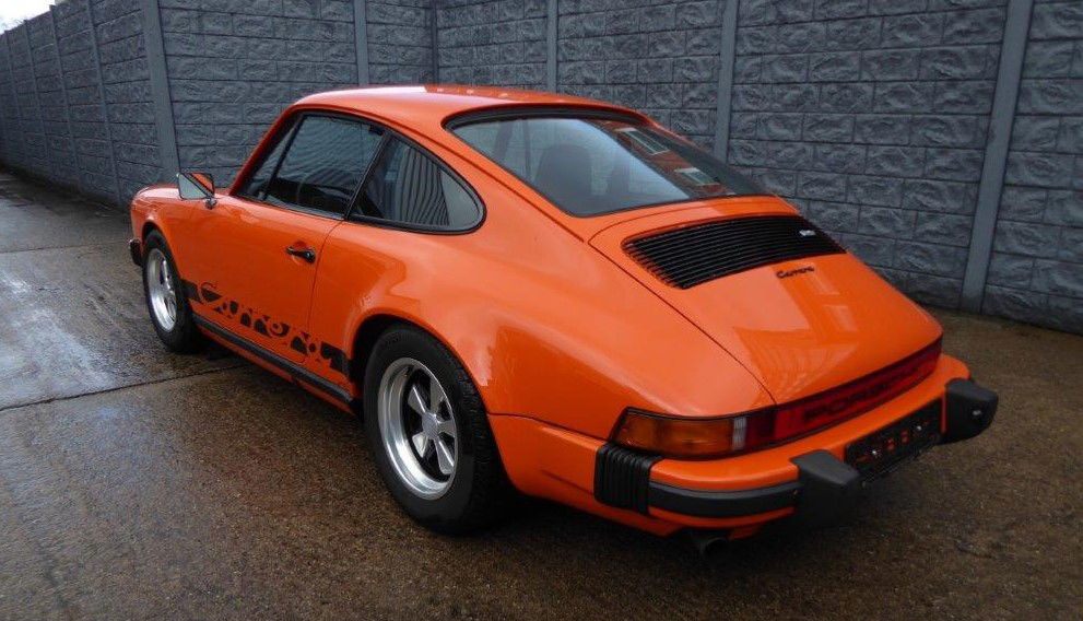 Porsche 911 Carrera 2,7