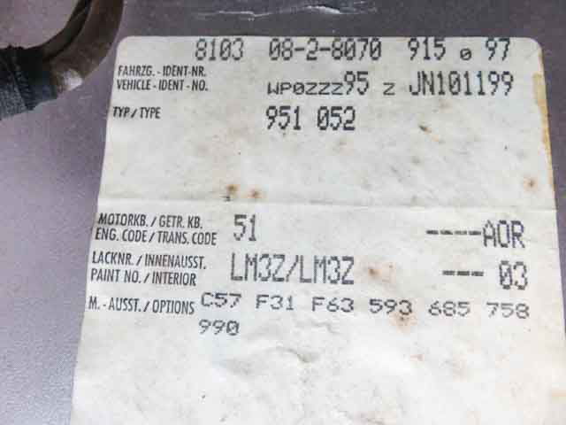 Porsche 944 Turbo S Coupé