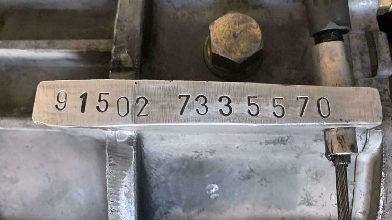 Porsche 911 S (F-Modell)