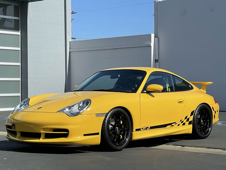 Porsche 996 GT3