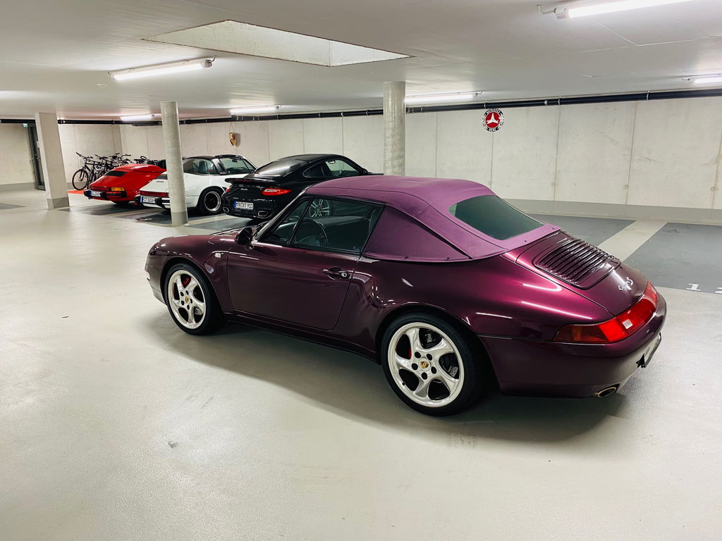 Porsche 993 Carrera