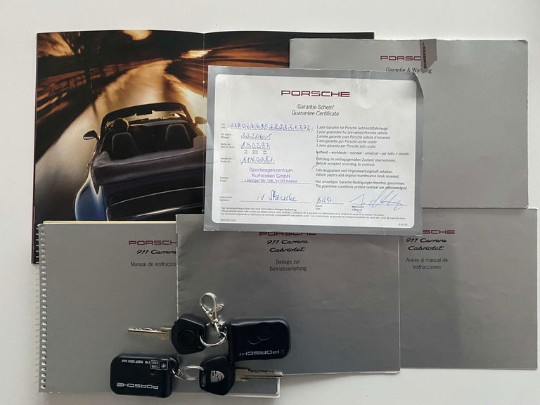 Porsche 993 Carrera