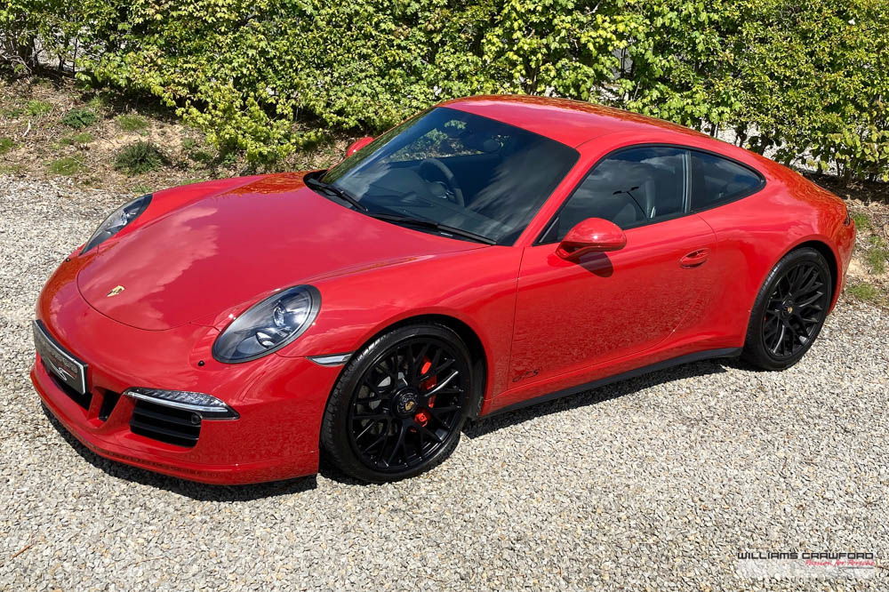 Porsche 991 Carrera GTS