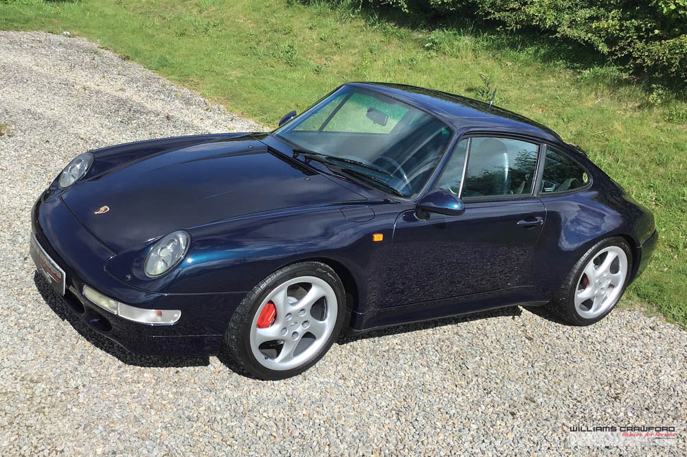 Porsche 993 Carrera 4S
