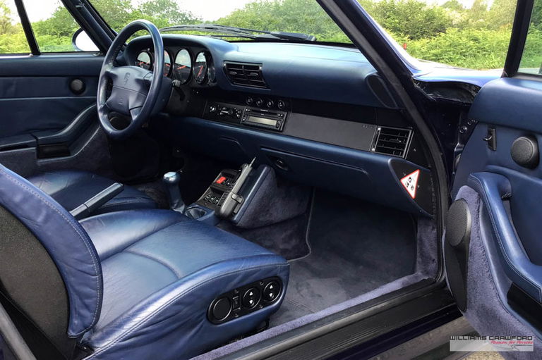Porsche 993 Carrera 4S