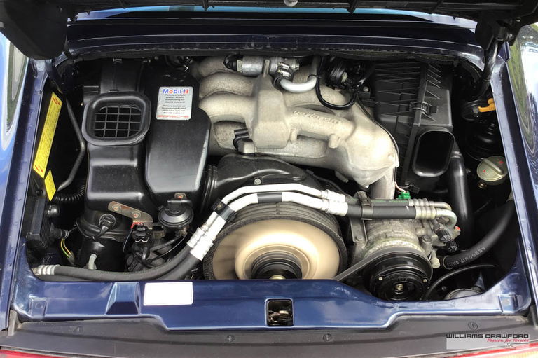 Porsche 993 Carrera 4S