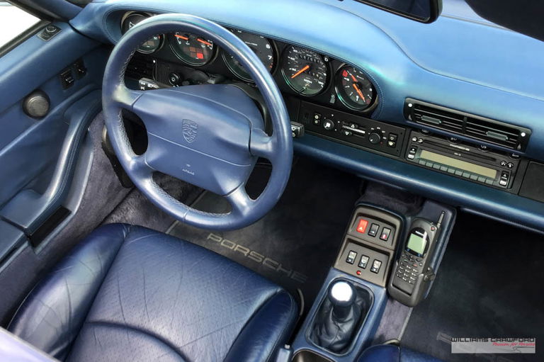 Porsche 993 Carrera 4S