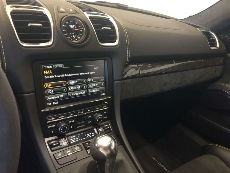 Porsche 981 Cayman GT4 Clubsport