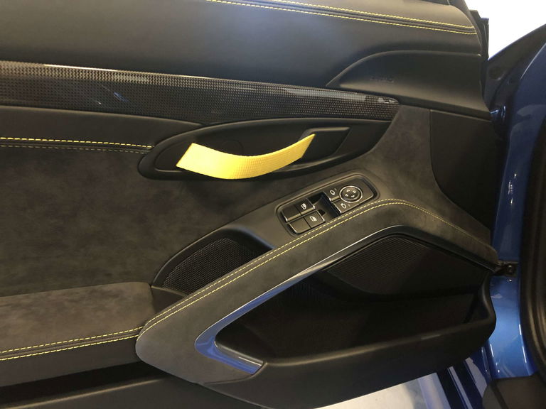 Porsche 981 Cayman GT4 Clubsport