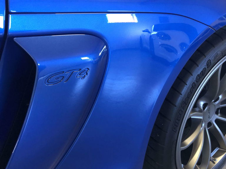 Porsche 981 Cayman GT4 Clubsport