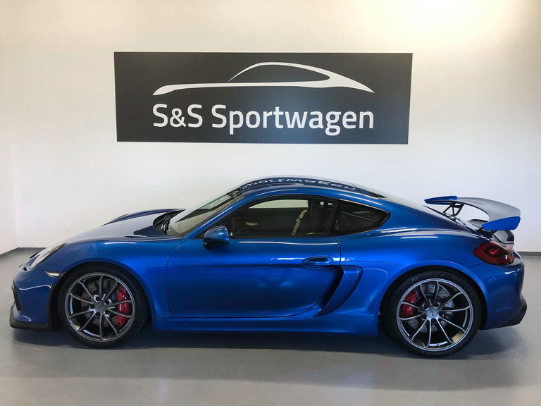 Porsche 981 Cayman GT4 Clubsport