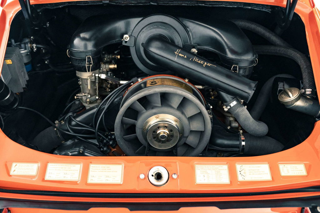 Porsche 911 S (F-Modell)