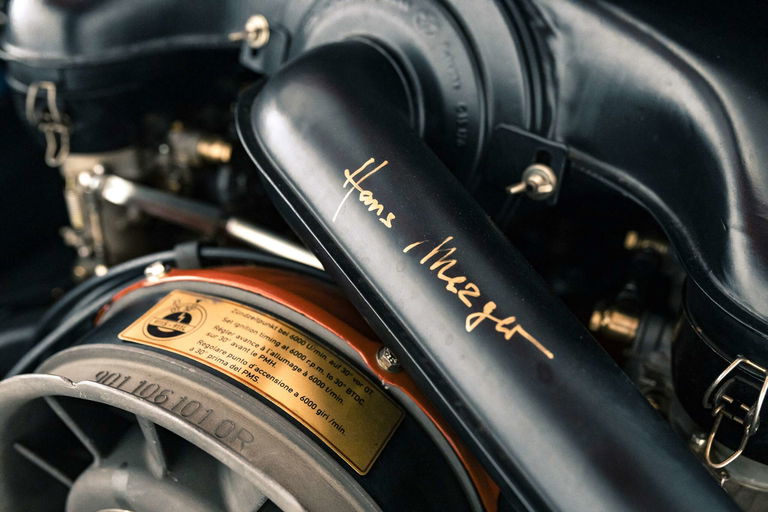 Porsche 911 S (F-Modell)