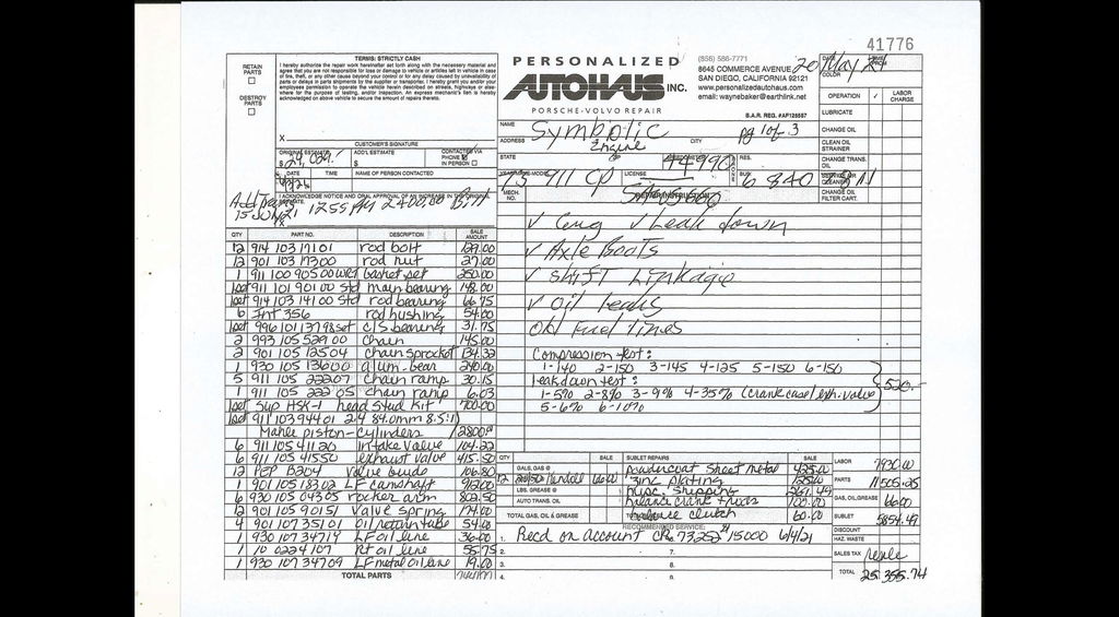 Porsche 911 S (F-Modell)