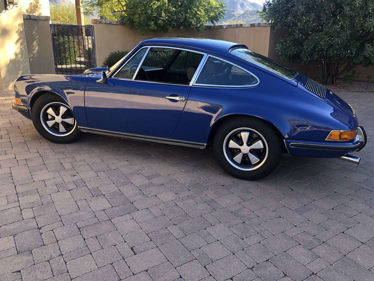Porsche 911 S (F-Modell)