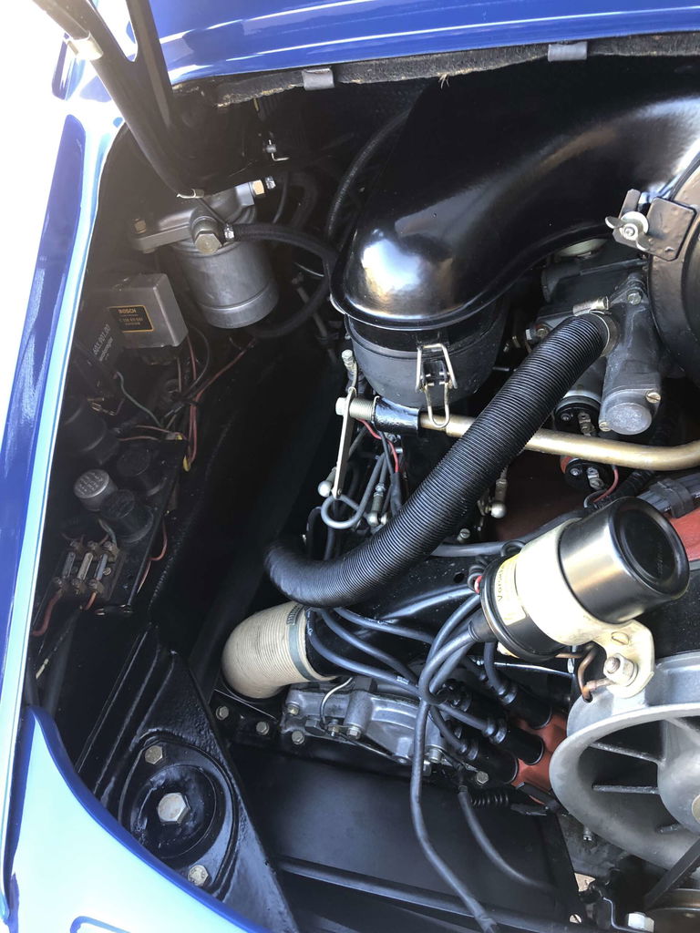 Porsche 911 S (F-Modell)