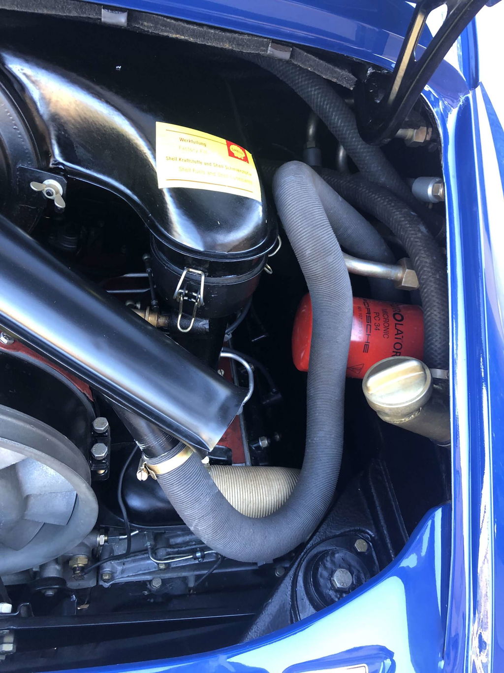 Porsche 911 S (F-Modell)