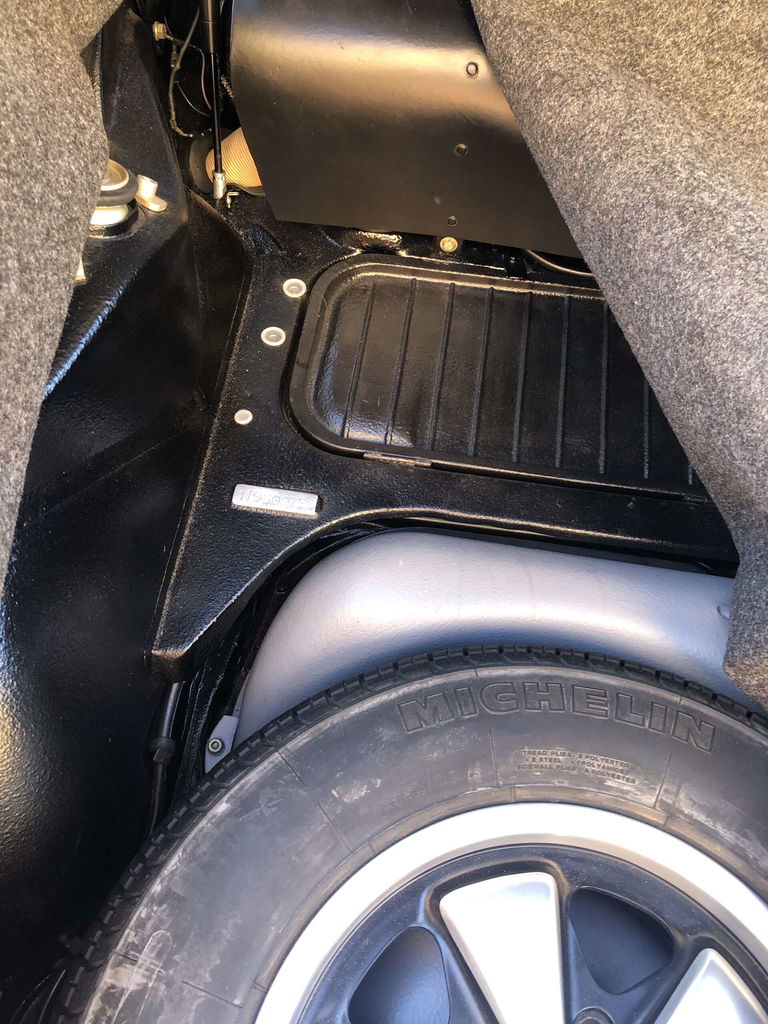 Porsche 911 S (F-Modell)