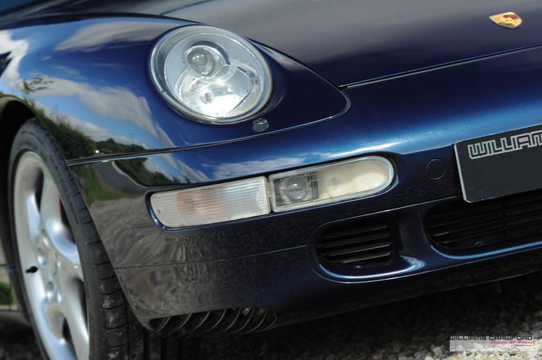 Porsche 993 Carrera 4S