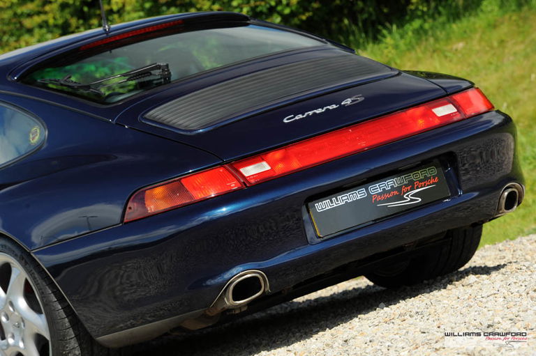 Porsche 993 Carrera 4S