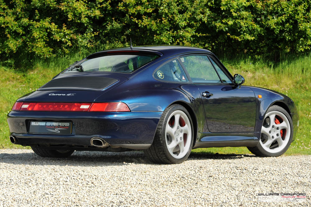 Porsche 993 Carrera 4S