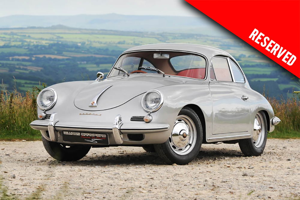 Porsche 356 B 1600