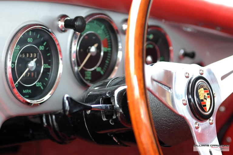Porsche 356 B 1600