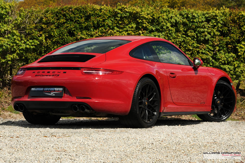 Porsche 991 Carrera GTS