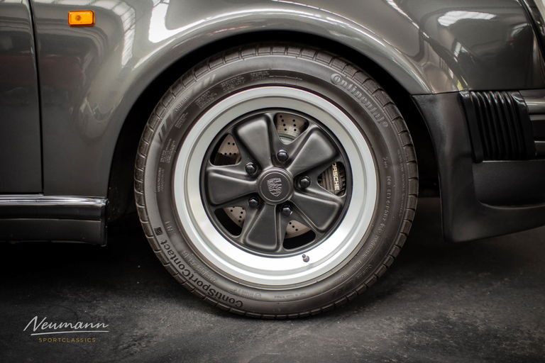 Porsche 911 Turbo 5 Gang