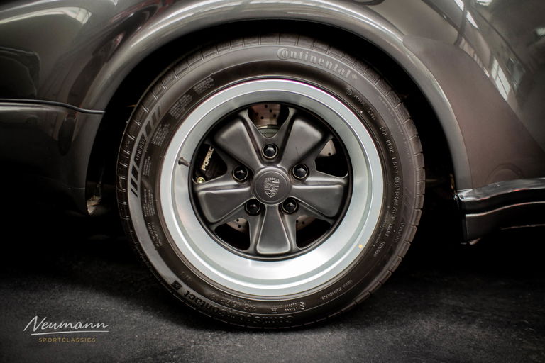 Porsche 911 Turbo 5 Gang