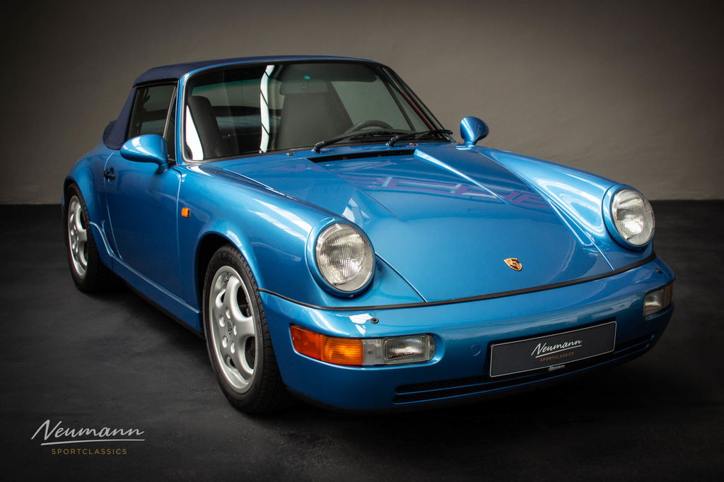 Porsche 964 Carrera 4 Cabrio gebraucht kaufen!