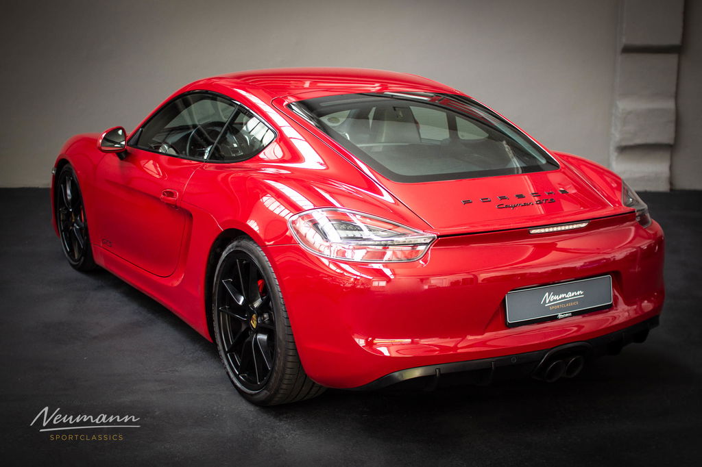 Porsche 981 Cayman GTS